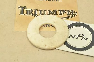 OEM NOS VTG Triumph 1965 6T TR6 T120 Trophy Bonneville Gearbox Felt Washer • $6.64