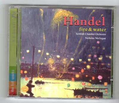 Handel: Fire & Water Various 1998 CD Top-quality Free UK Shipping • £2.16