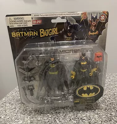 TAKARA  Microman Batman And Batgirl Micro Action Series • $30