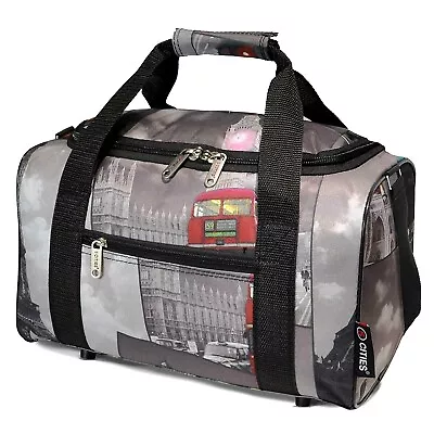 5 Cities New 2022 Ryanair 40 X 20 X 25 Max Size Holdall Bag Cabin Carry On Bag • £16.99