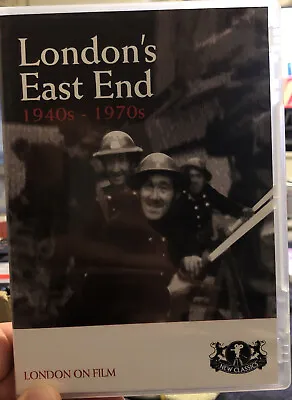 £4.99 • Buy London's East End  1940s-1970s London On Film Archive Footage Documentary DVD