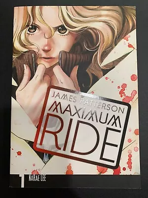 Maximum Ride Manga Book Vol 1 James Patterson Graphic Novel Fiction Adventure • $8.88