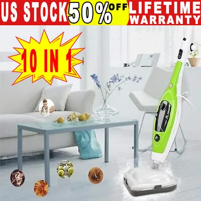 Steam Cleaner Heavy Duty Carpet Cleaner Mop Multi Purpose Cleaning Home 1300W US • $59.70