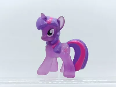 My Little Pony Blind Bag Mini Figure Twilight Sparkle Translucent Wave 7  • $5