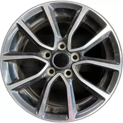 Mitsubishi Machined Charcoal Lancer OEM Wheel 16” 2015-2017 Original 10382A • $159.97