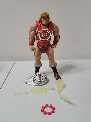 Masters Of The Universe Classics Thunder Punch He Man Matty Collector MOTUC • $79.99