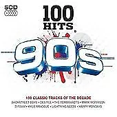 Various Artists : 100 Hits: 90s CD 5 Discs (2007) Expertly Refurbished Product • £4.42