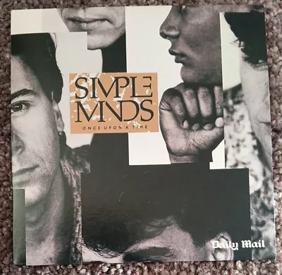 Daily Mail - Simple Minds - Once Upon A Time - CD ALBUM • £1.25