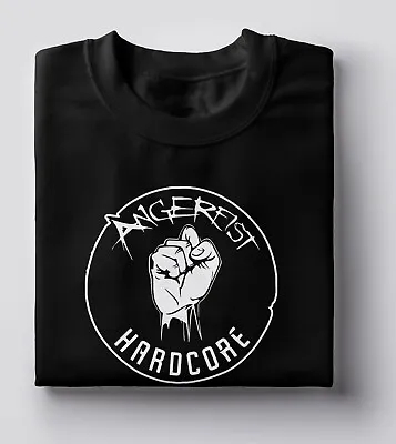 £11.99 • Buy Angerfist T Shirt Hardcore Techno Gabber Moh Dutch Dance Music Rave Scene