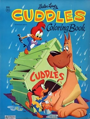 Cuddles Coloring Book RARE UNUSED • $17.36