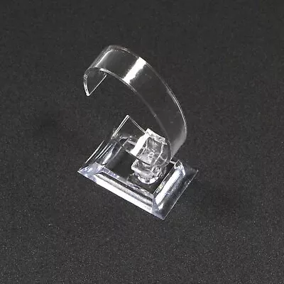 £3.99 • Buy MK Clear Acrylic C Type Watch Bracelet Jewelry Display Stand  For Retail Shop