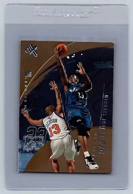 2001-02 Fleer E-X #98 Michael Jordan ---HOF---HIGH GRADE? • $10.99