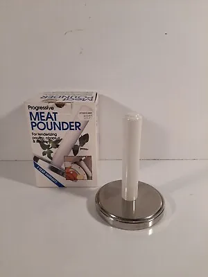 Progressive Meat Pounder Heavy Duty Disc With Stainless Steel Casing IN Box • $7.99