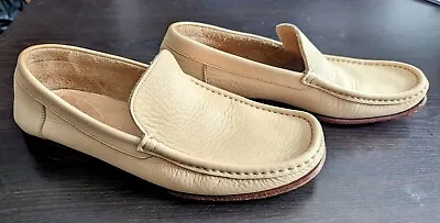 Dolce & Gabbana Ivory Loafers Men Size 8 - Used Shoes Very Clean • $79.99