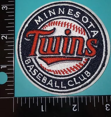 Minnesota Twins Iron On Embroidered Patch • $3.59