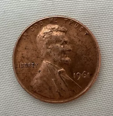 1961 No Mint Mark Penny • $249
