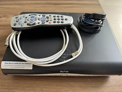 SKY PLUS + HD Box  Remote And Satellite Cables • £10.50