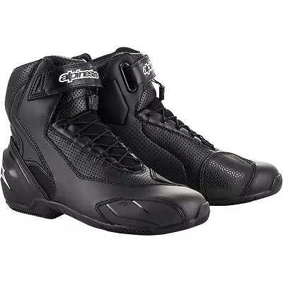 Alpinestars SP-1 V2 Vented Shoes - Black - Size 12 CLOSEOUT 2511318110047 • $104.55