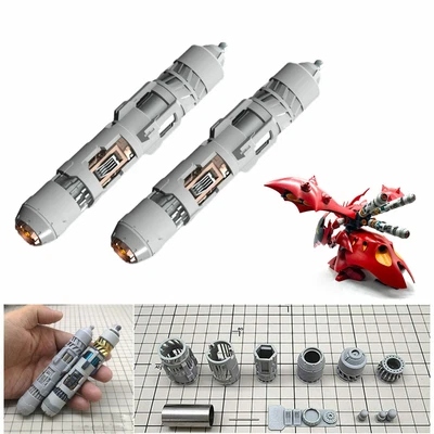 $38.50 • Buy 2PCS Fuel Tank Kit For MG 1/100 Sazabi HG 1/144 Nightingale Ver Ka Sinanju Stein