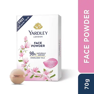 Yardley London Face Powder 70g Finest Sterilized Powder 98% Naturally Derived • £11.30