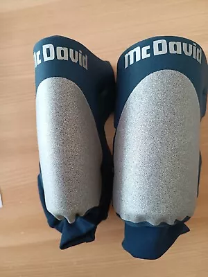 McDavid Deluxe Voleyball Knee Pad 646R Navy/Silver One Pair S • $9.95