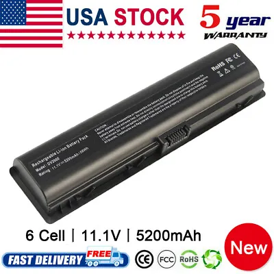 6 Cell Battery For HP Pavillion Dv2000 V3000 440772-001 DV6000 DV6700 HSTNN-DB42 • $16.99