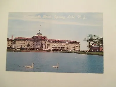 Spring Lake New Jersey Postcard Monmouth Hotel NJ • $5.99