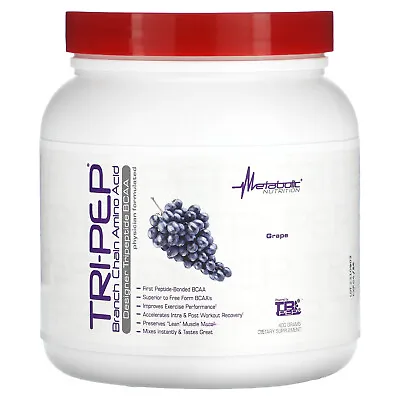Tri-Pep Branch Chain Amino Acid Grape 14.1 Oz (400 G) • $34.99