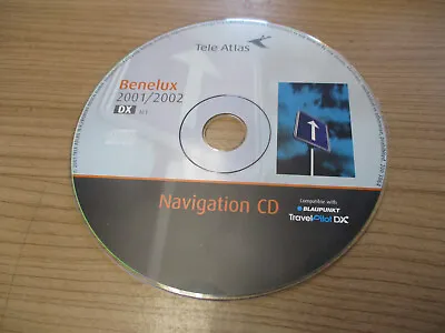 Navi CD BENELUX DX 2001 2002 BOSCH AUDI A2 A3 TT VW Navigation CD-ROM • £17.95