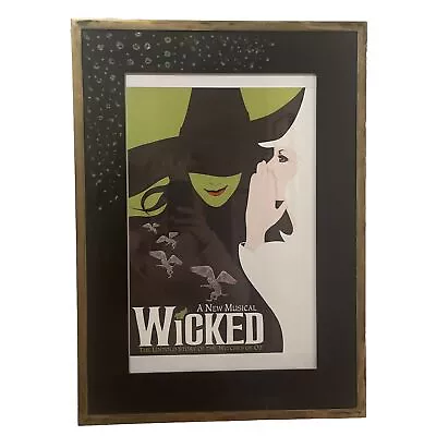 Wicked Megan Hilty  Eden Espinosa Framed PHOTO 22”x16” • $45