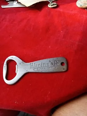 Vintage Early Rheingold Extra Dry Beer Opener  Vaughan Of Chicago • $3.99