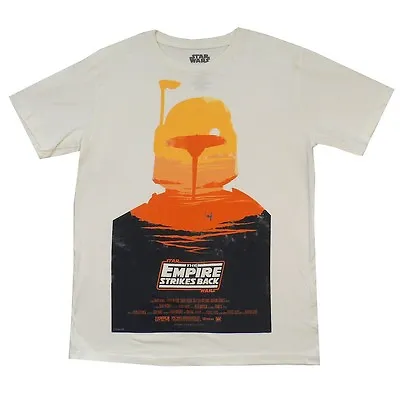 $16.95 • Buy Star Wars Empire Strikes Back Poster Crew Boba Fett Licensed Adult T-Shirt