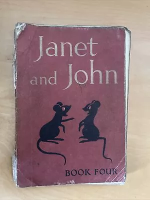 Janet And John Book Four • £7.95