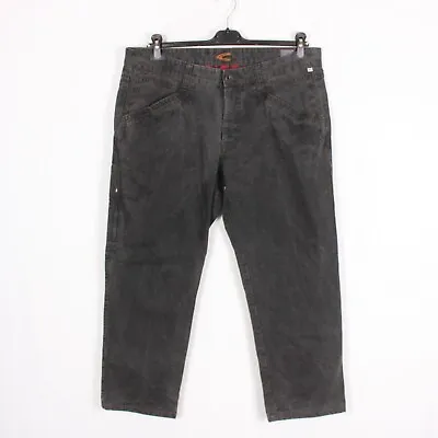 CAMEL ACTIVE Men Jeans Size W38 L27 Regular Fit Grey Cotton Zip Fly K9786 • £24.95