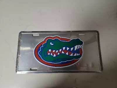 Ncaa University Of Florida Gators 3d Embossed Metal Car License Plate Autotag • $7