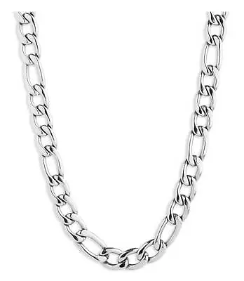 Harley-Davidson Men's 24 In. Figaro Chain Necklace - Stainless Steel Silver • $124.95