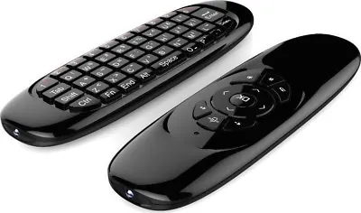 Wireless Mini QWERTY Keyboard / Air Mouse With Gyroscope 2.4GHz Optical Clicker • $37.51