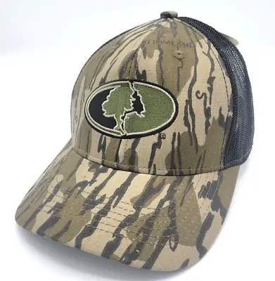 Mossy Oaks Camo Mesh Trucker Hat 6 Panel NWT Adjustable Snapback Hunting/Fishing • $9.95