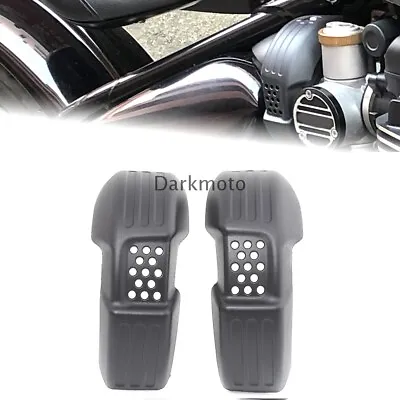 Black Intake Covers Kit For Triumph Bonneville Bobber Motorcycles Accessories • $21.84
