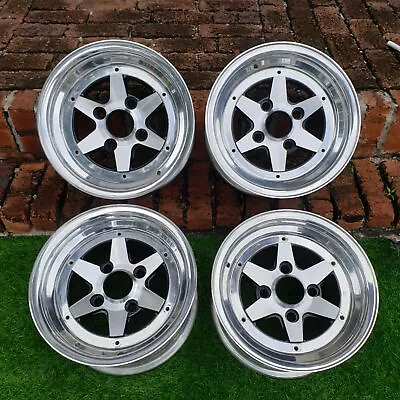 JDM SSR XR4 XR-4 Longchamp  13  Wheels For Kp61 Ta22 Datsun Ta23 Ra23 Datsun • $2096.12