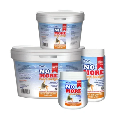 £7.95 • Buy TAP No More Pond Sludge - Pond Sludge Water Treatment 500g 1kg 2kg 4kg