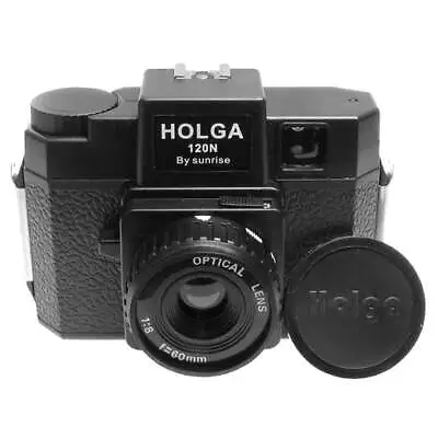 Holga 120n 6x4.5cm Medium Format Camera  - BRAND NEW • £24.99