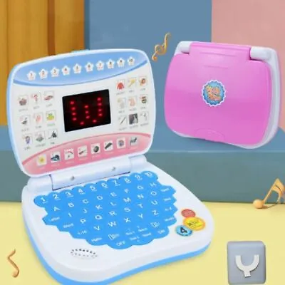 Funny Baby Learning Machine Laptop Computer Child Electronic Preschool Toy Gift⭐ • £9.77