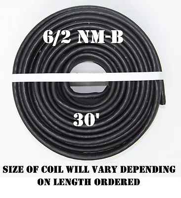 6/2 NM-B X 30' Southwire  Romex®  Electrical Cable • $86.53