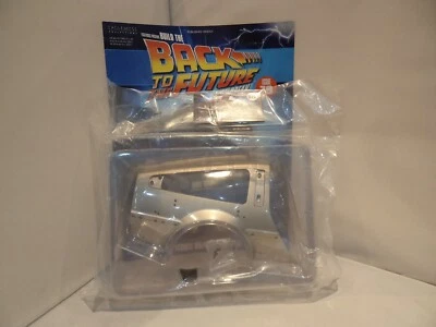 £24.99 • Buy Eaglemoss 1/8 Scale Build The Back To The Future Delorean  Issue 79