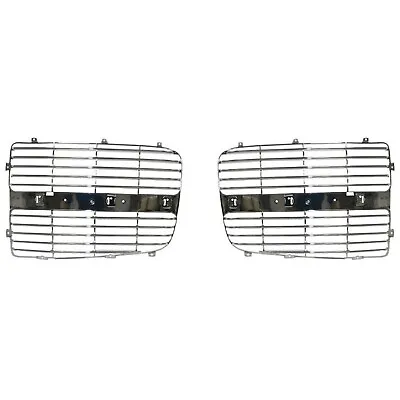 Grille Insert For 2002-2005 Dodge Ram 1500 2003-2005 Ram 2500 Set Of 2 LH & RH • $76.47