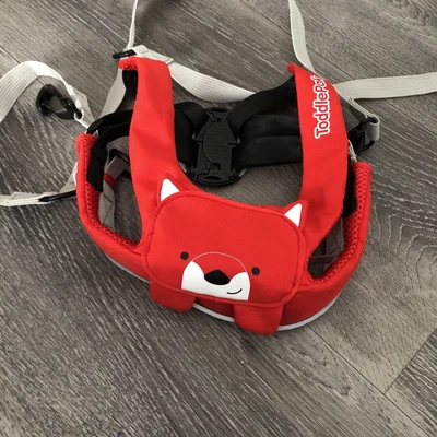 £2.50 • Buy Red Fix Trunki Toddlepak Reins 6-48 Months