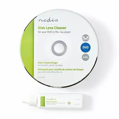 Laser Lens Cleaner Cleaning Kit For PS3 XBOX 360 BLU RAY DVD PLAYER CD DISC • £7.22