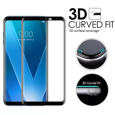 3D Curved Full Cover Tempered Glass Screen Protector For LG Wing Velvet... • $24.19