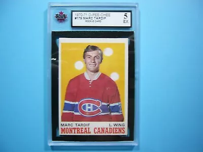 1970/71 O-pee-chee Nhl Hockey Card #179 Marc Tardif Rookie Ksa 5 Ex Sharp!! Opc • $29.99